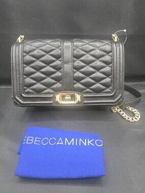Rebecca Minkoff Love Crossbody Black